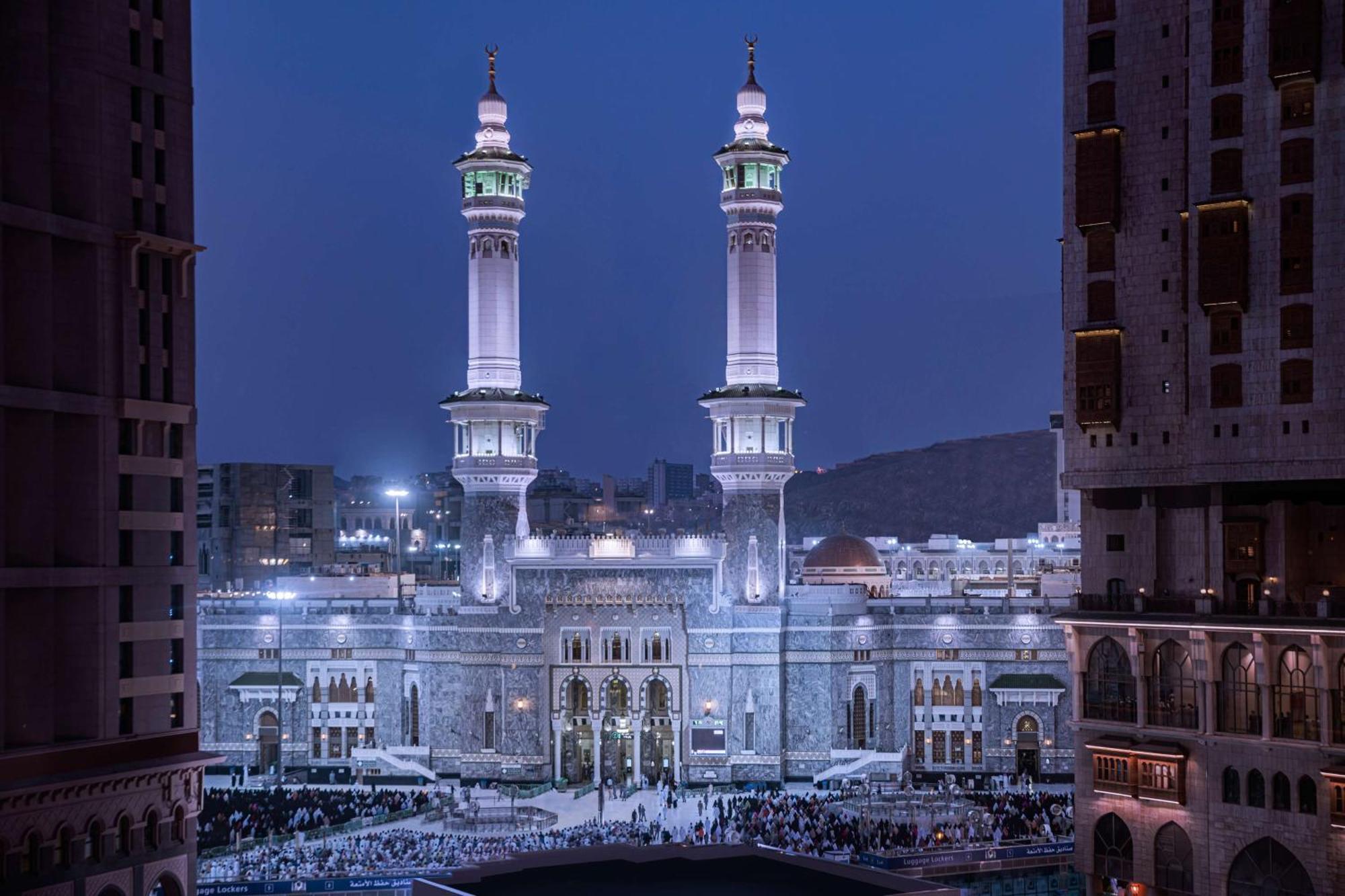 Conrad Makkah Hotel Mecca Bagian luar foto