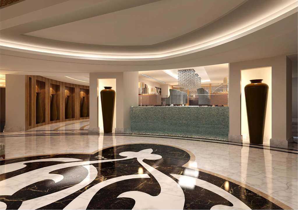 Conrad Makkah Hotel Mecca Interior foto