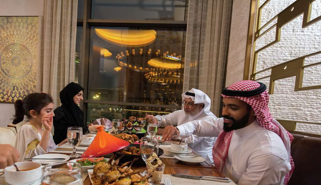 Conrad Makkah Hotel Mecca Restoran foto